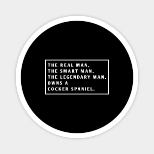 Cocker Spaniel Magnet